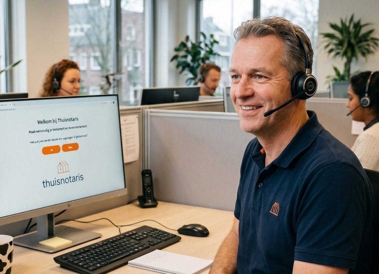 Notarieel specialist van Thuisnotaris