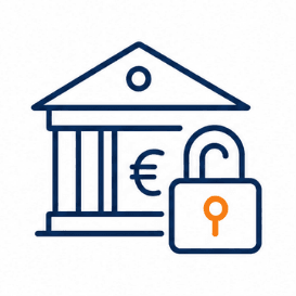 Bankrekening deblokkeren