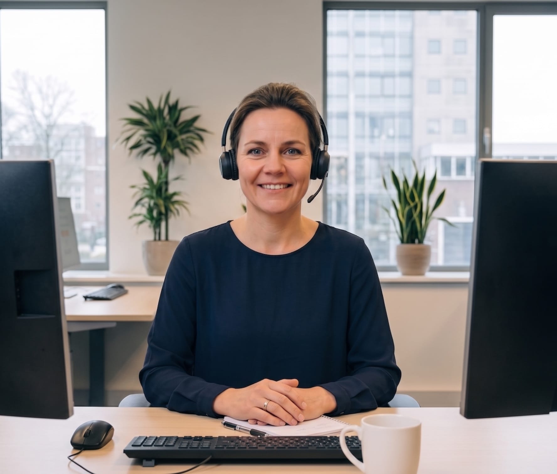 Eva, specialist bij Thuisnotaris